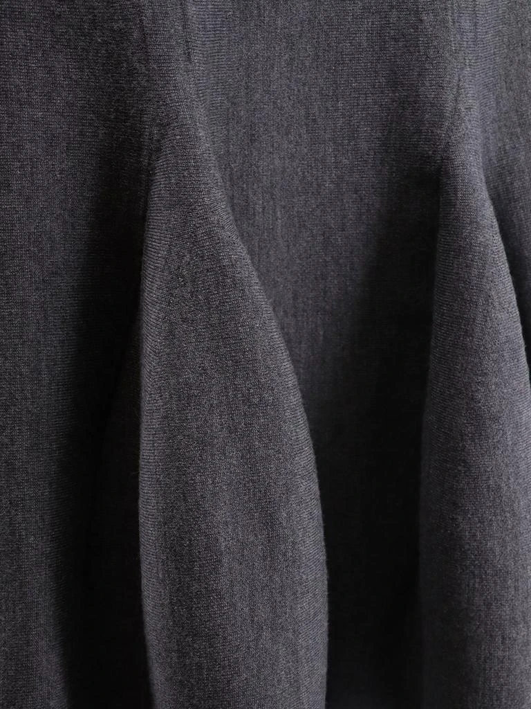 Alaia Virgin wool blend skirt 4