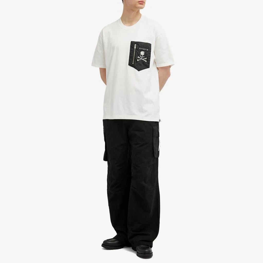 mastermind JAPAN mastermind JAPAN Zip Pocket T-Shirt 4