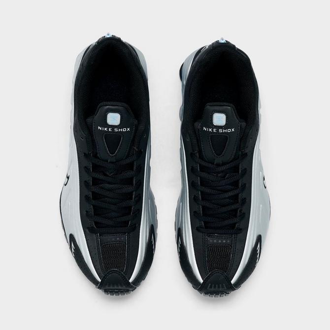 boys black nike shox