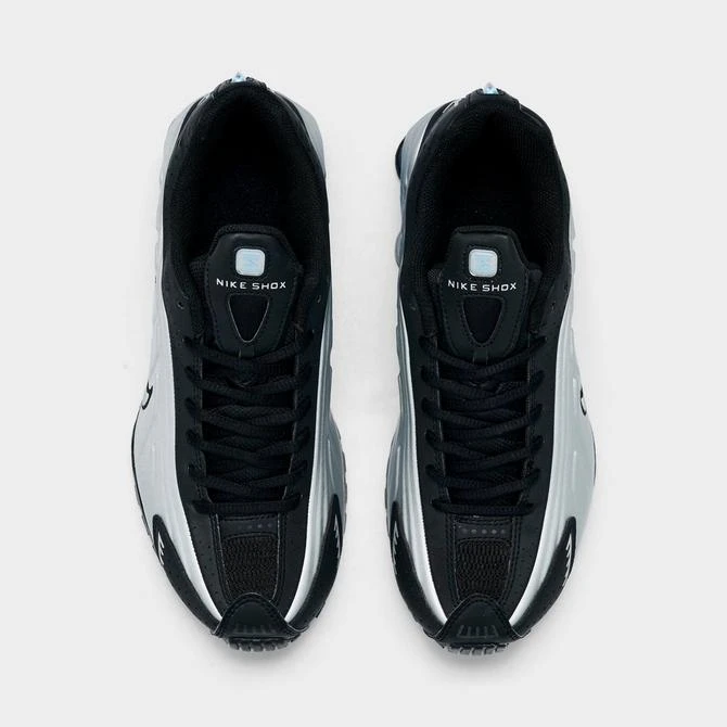 NIKE Boys' Big Kids' Nike Shox R4 Casual Shoes 5