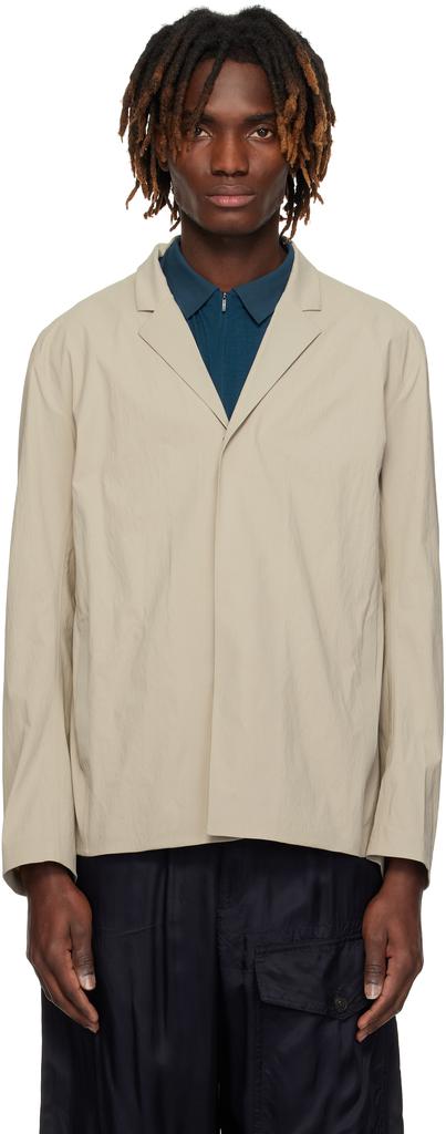 Veilance Beige Sphere LT Blazer