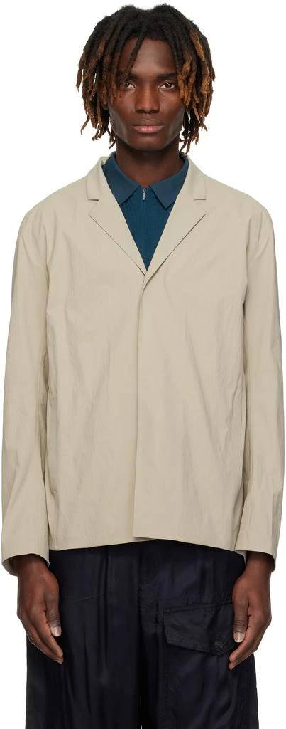 Veilance Beige Sphere LT Blazer 1
