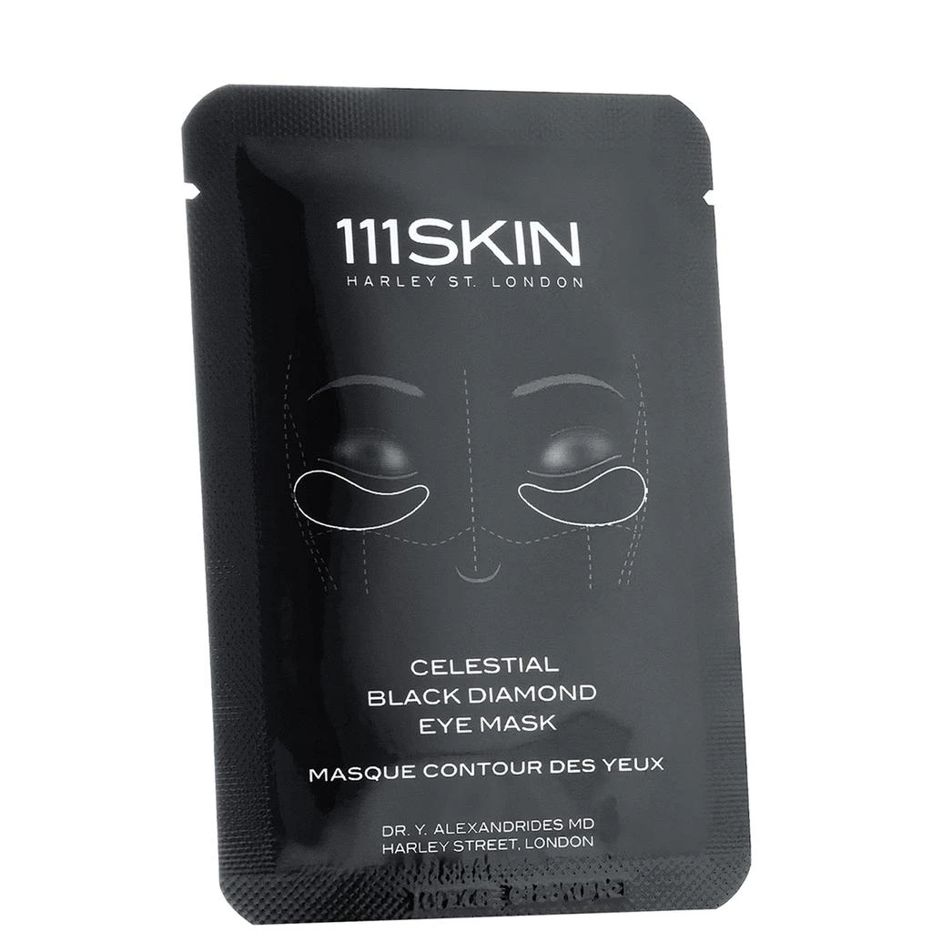 111SKIN 111SKIN Celestial Black Diamond Eye Mask 5