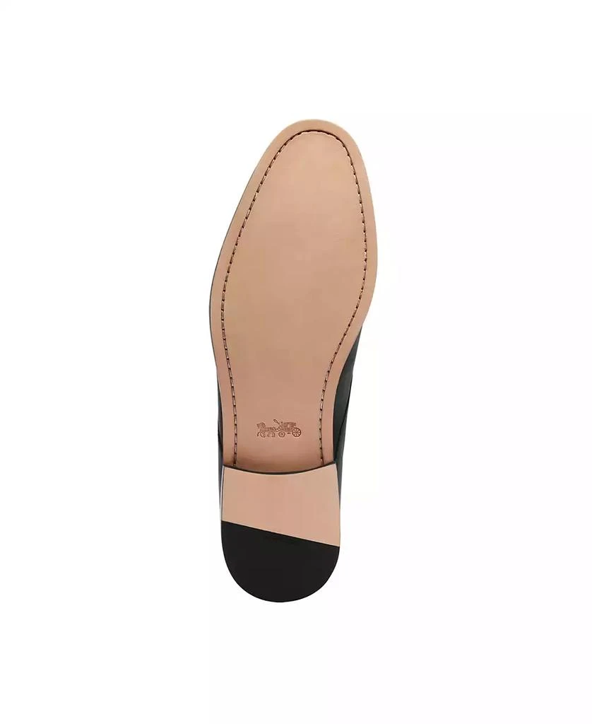 Coach Men's Davi Derby Lace Up Shoe 6