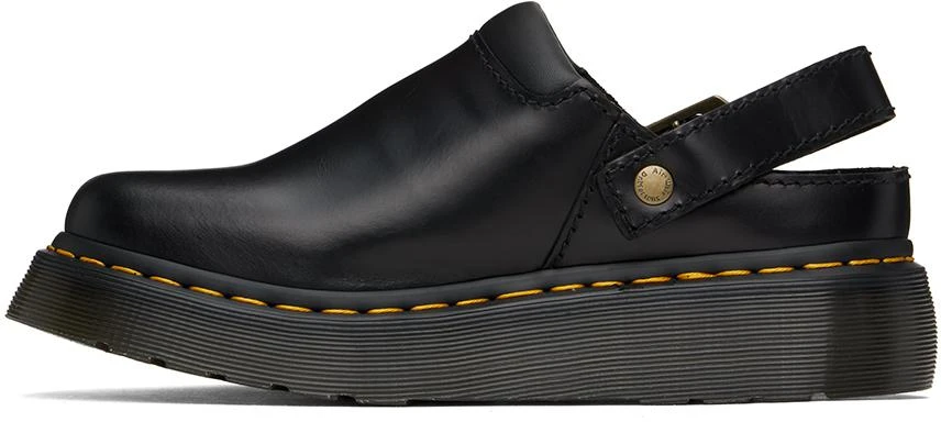 Dr. Martens Black Laketen Mules 3