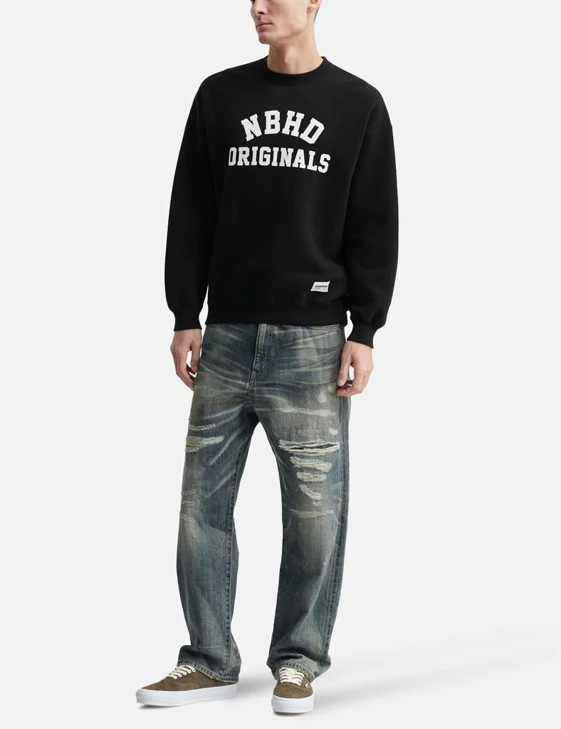 NEIGHBORHOOD Savage Denim DP Basic Pants 5