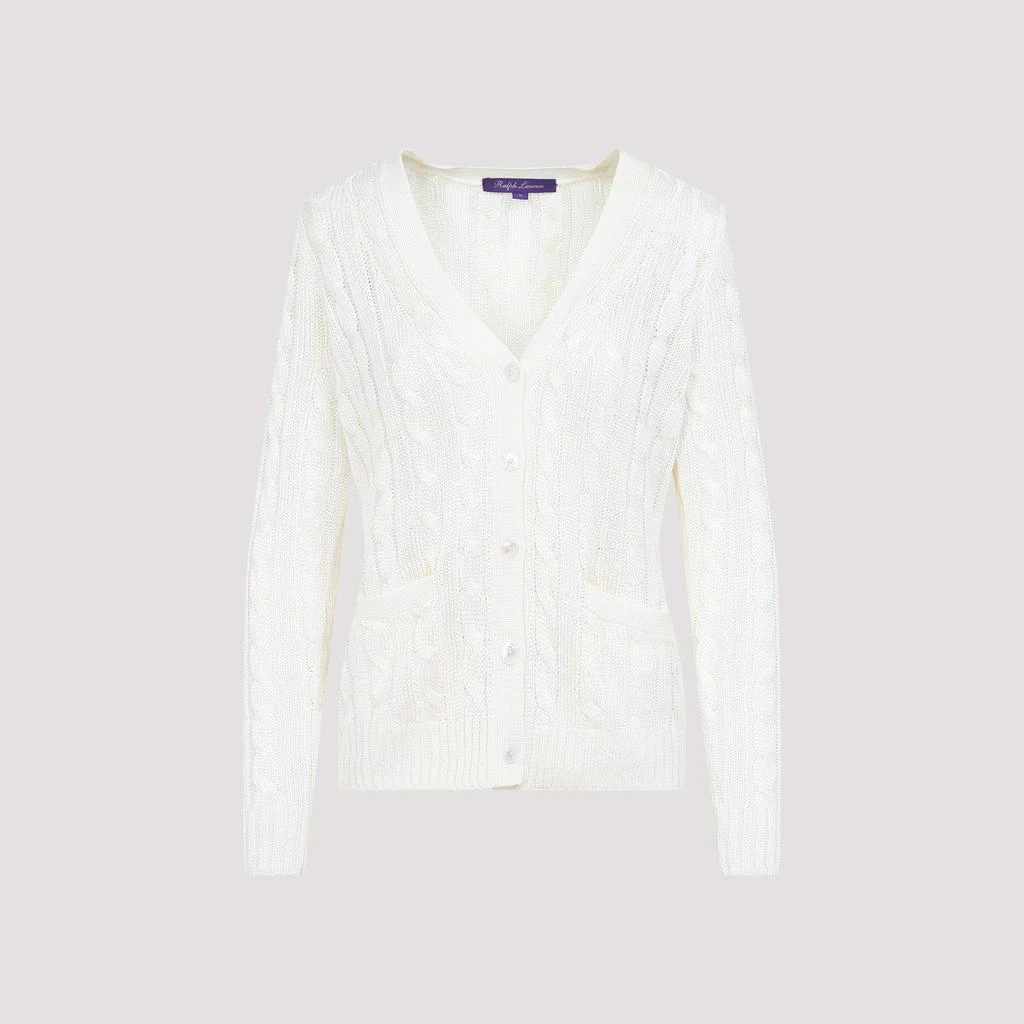 Ralph Lauren CABLE KNIT LONG SLEEVE CARDIGAN 2