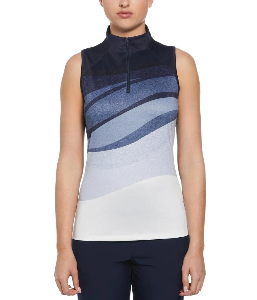 Callaway Gradient Wave Sleeveless Top 1