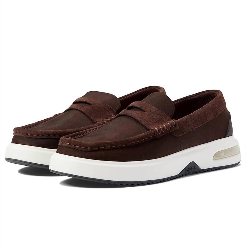 Swims Men's Breeze Penny Hybrid Loafer In Brown