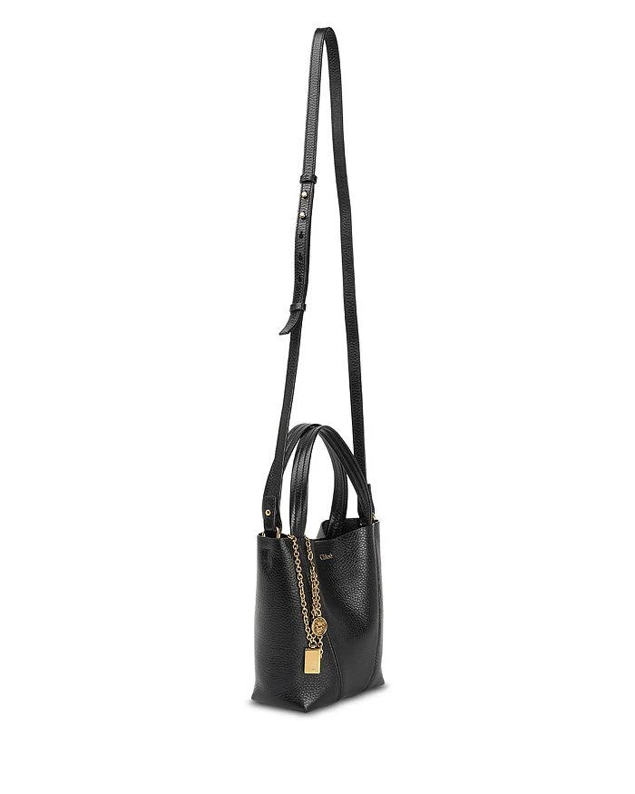 Chloé Leather Spin Small Tote 4