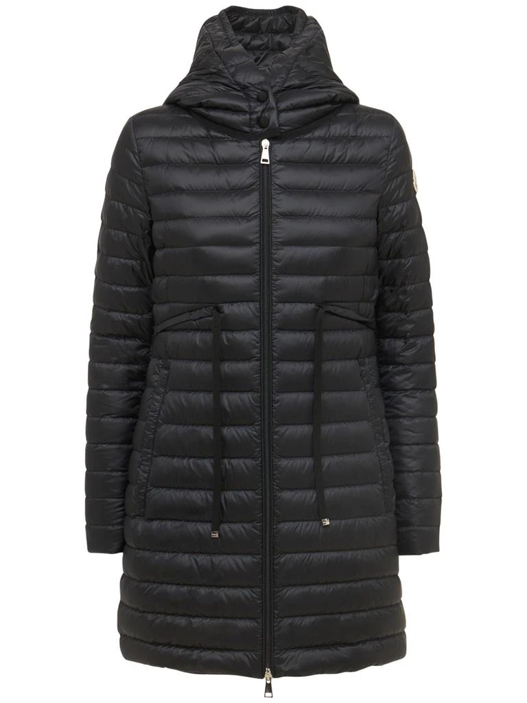 Moncler Barbel Long Nylon Down Jacket 1