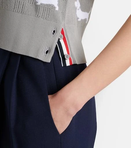 Thom Browne 4-Bar polo shirt 5