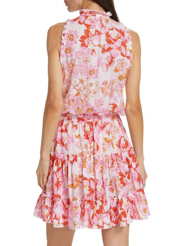 Poupette St Barth Clara Floral Mini Dress 2