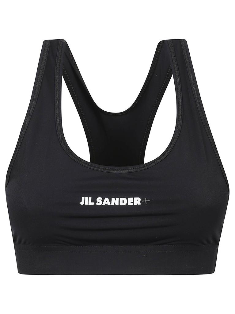 Jil Sander Jil Sander+ Logo Printed Sport Bra