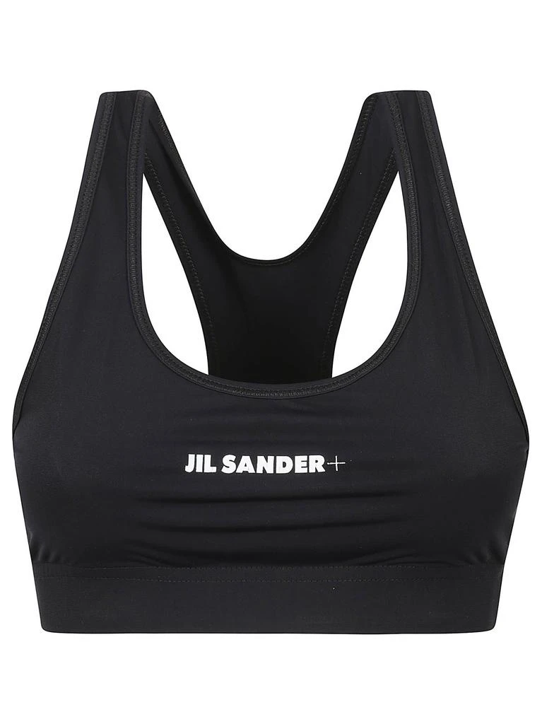 Jil Sander Jil Sander+ Logo Printed Sport Bra 1