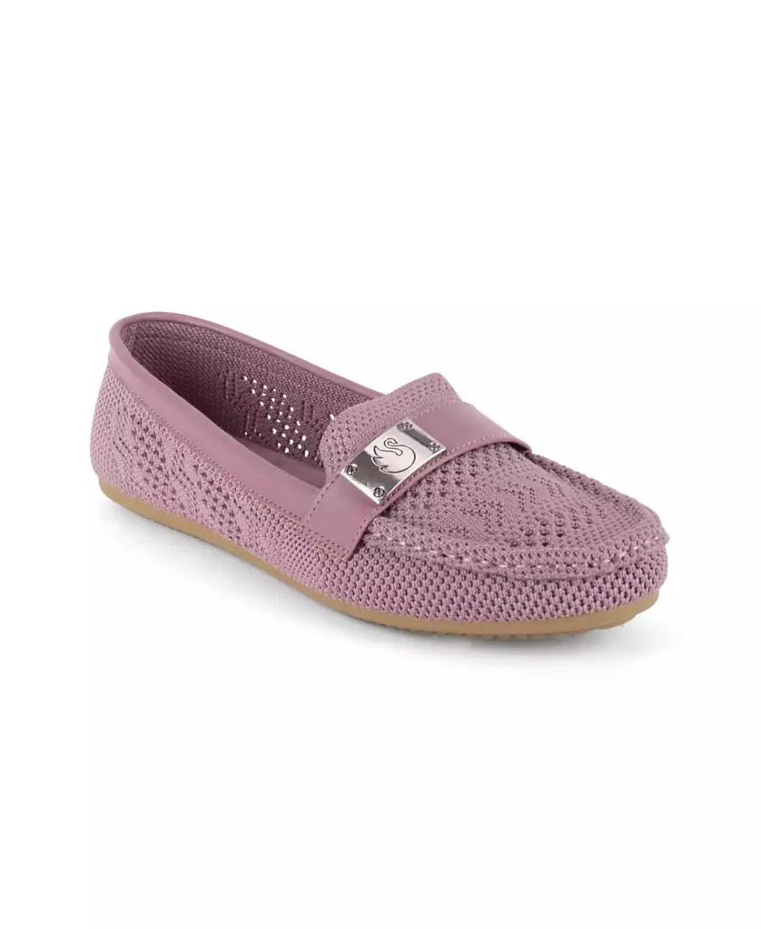 Gloria Vanderbilt Women's Evelyn Knit Slip-On Loafers 1