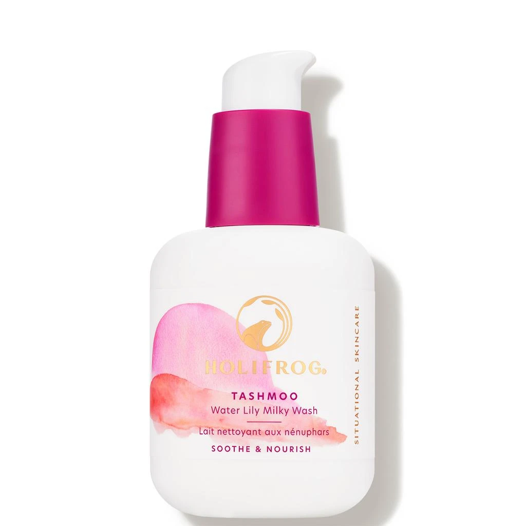 HoliFrog HoliFrog Tashmoo Water Lily Nourishing Milky Wash 1