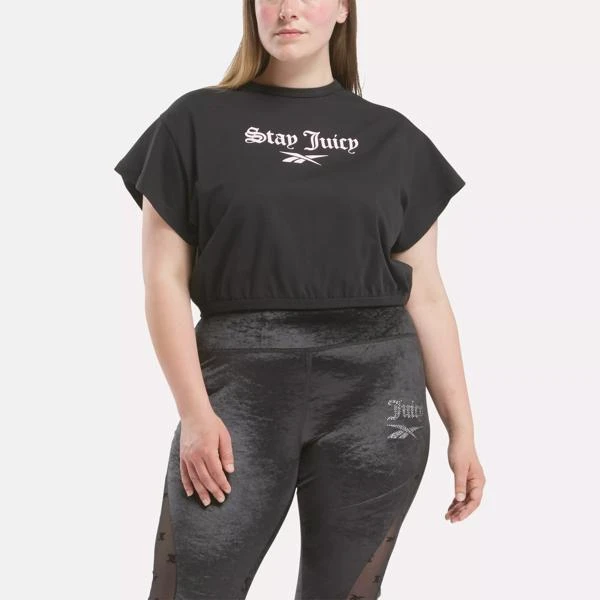 Reebok Reebok x Juicy Couture Graphic T-Shirt (Plus Size) 1