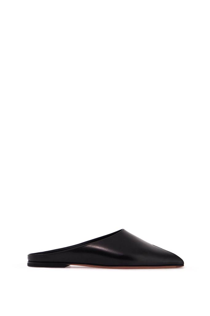 Alaia spike flat mules