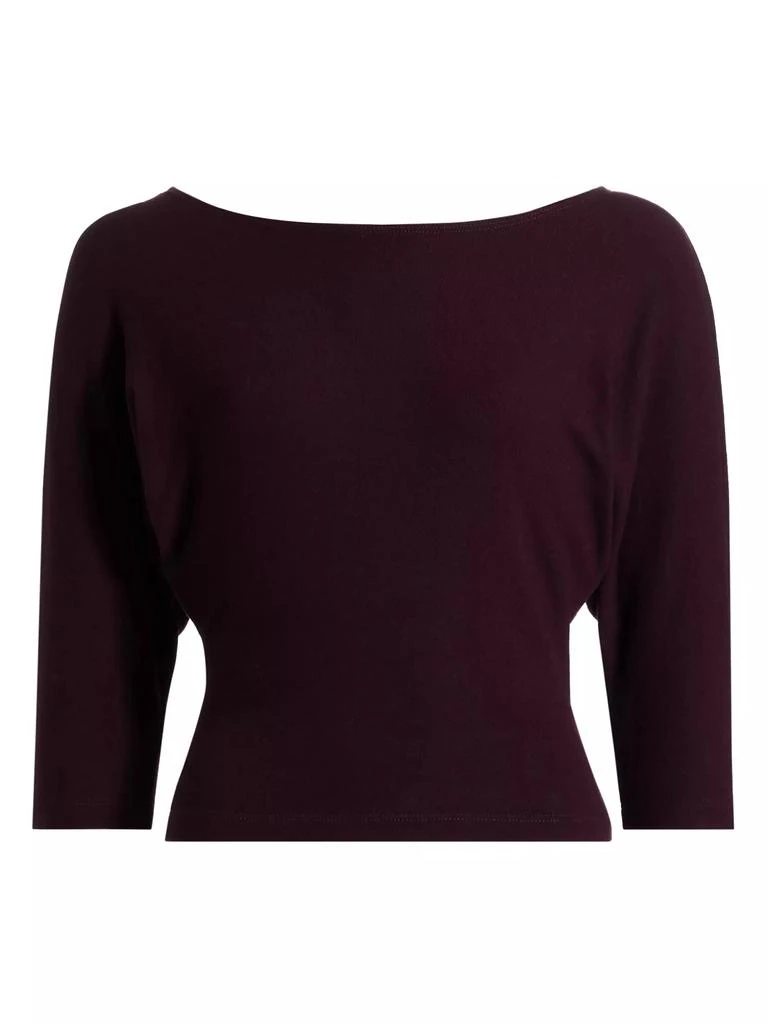 Leset Lauren Knit Off-The-Shoulder Top 1