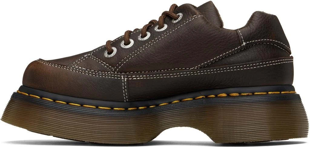 Dr. Martens Brown Buzz 5-Eye Grizzly Leather Derbys 3
