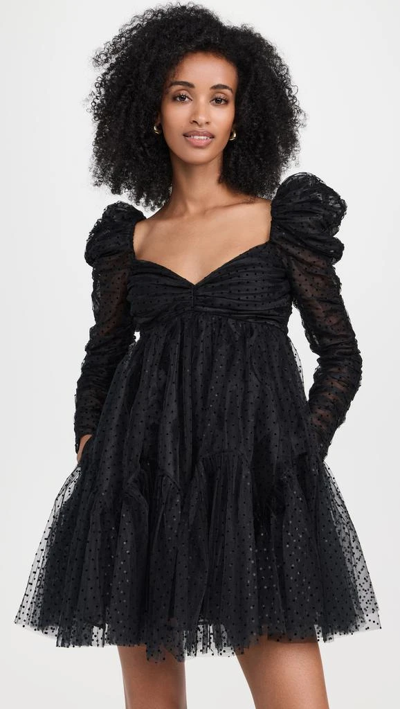 Zimmermann Tulle Ruched Mini Dress 6