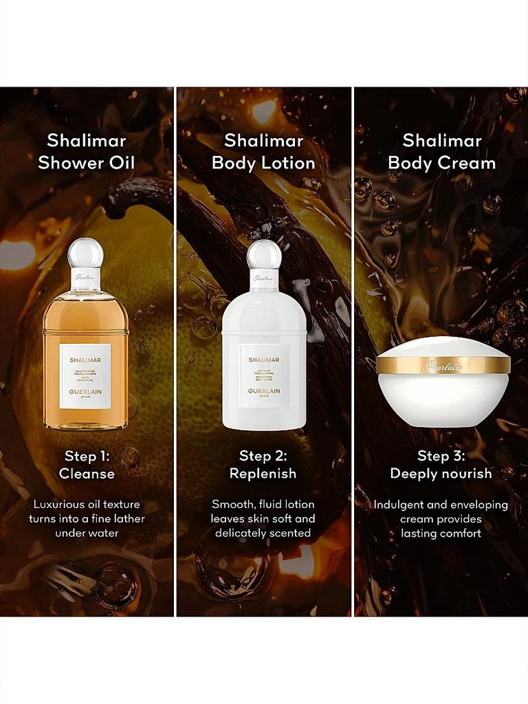 Guerlain Shalimar Perfumed Body Cream 4