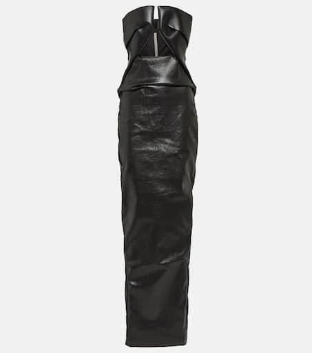 Rick Owens Strapless gown 1