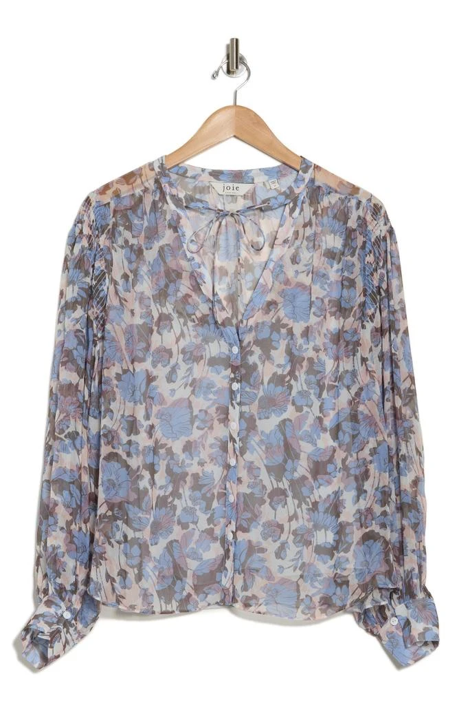 Joie Naomi Silk Button-Up Shirt 3