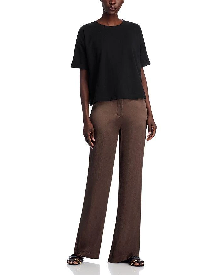 Eileen Fisher Crewneck Boxy Fit Top 2