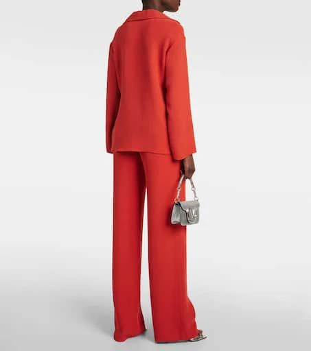 Valentino Tie-neck silk blouse 3