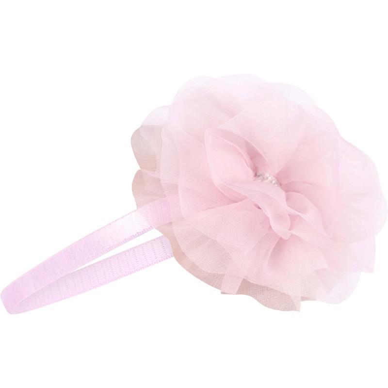 Tutu Du Monde Tulle flower headband in violet