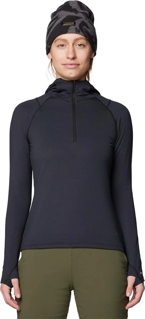 Mountain Hardwear Crater Lake Heavyweight Half Zip Hoody - Women's