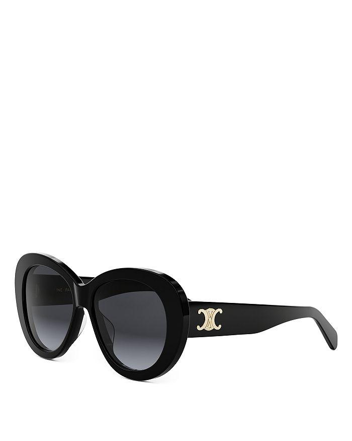 Celine Cl40292u Triomphe 57e Beige Sunglasses - Accessories