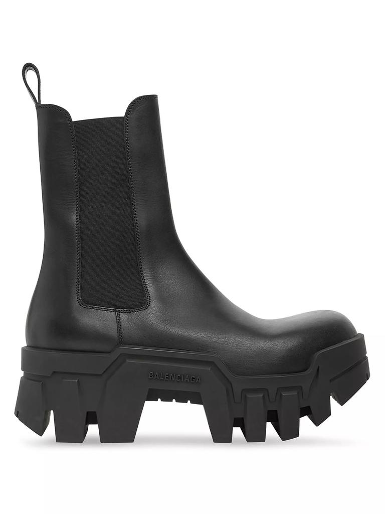 Balenciaga Black Rhino Chelsea Boots - Shoes - Compare