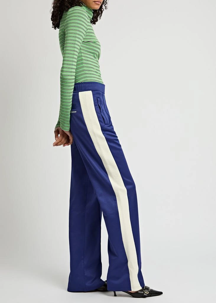 WALES BONNER Mantra panelled jersey track pants 4