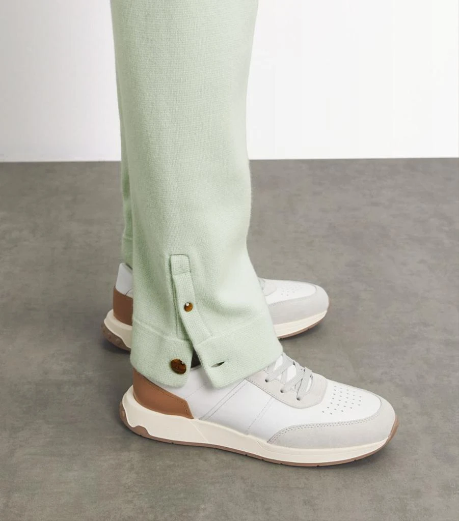 GOD'S TRUE CASHMERE Unisex Cashmere and Tiger's Eye Straight Sweatpants 10
