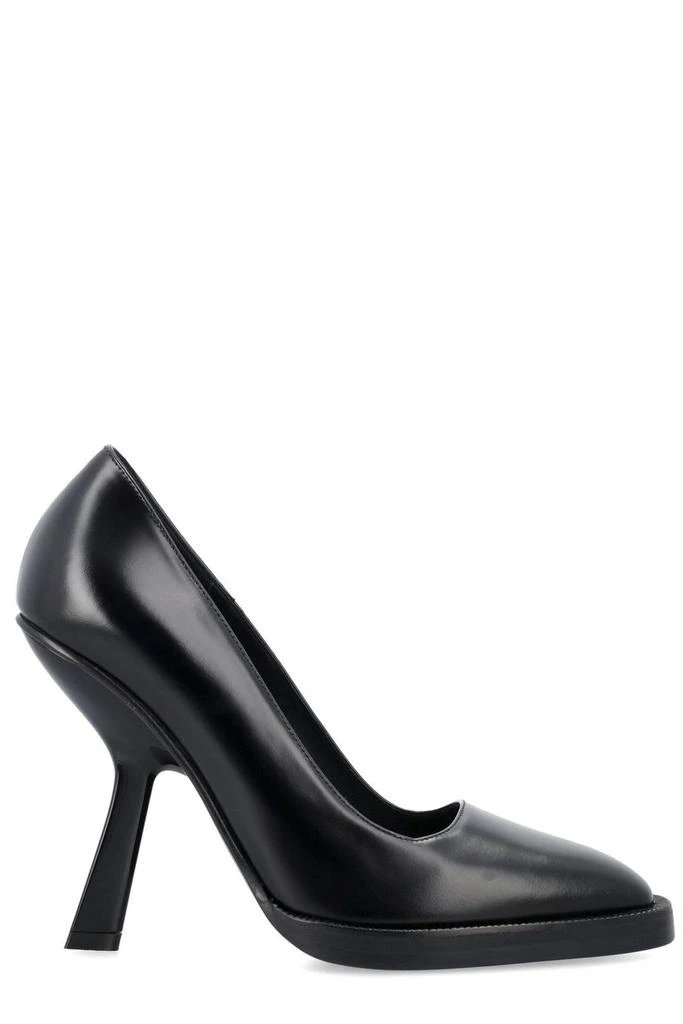 Salvatore Ferragamo Ferragamo Shaped Pointed-Toe Pumps 1