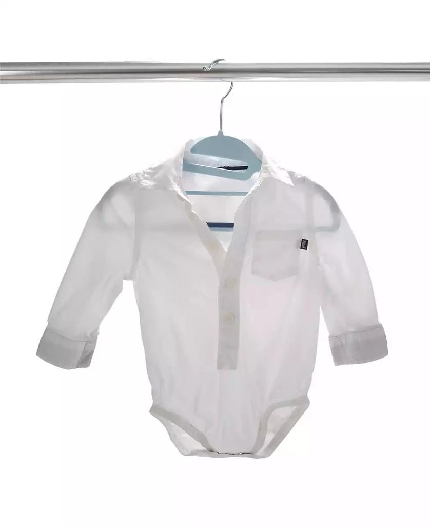 Simplify Kids 12 Pack Collar Saver Ultimate Hangers 30