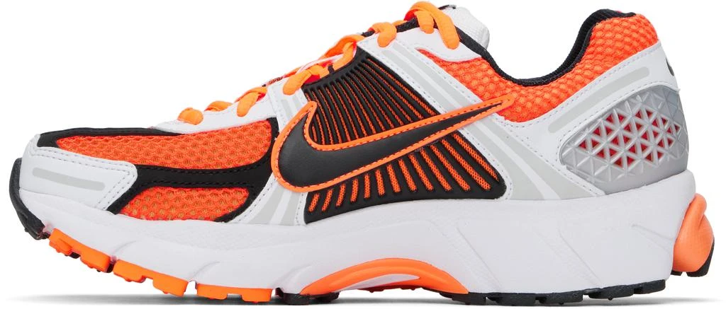 NIKE Orange & White Zoom Vomero 5 Sneakers 3