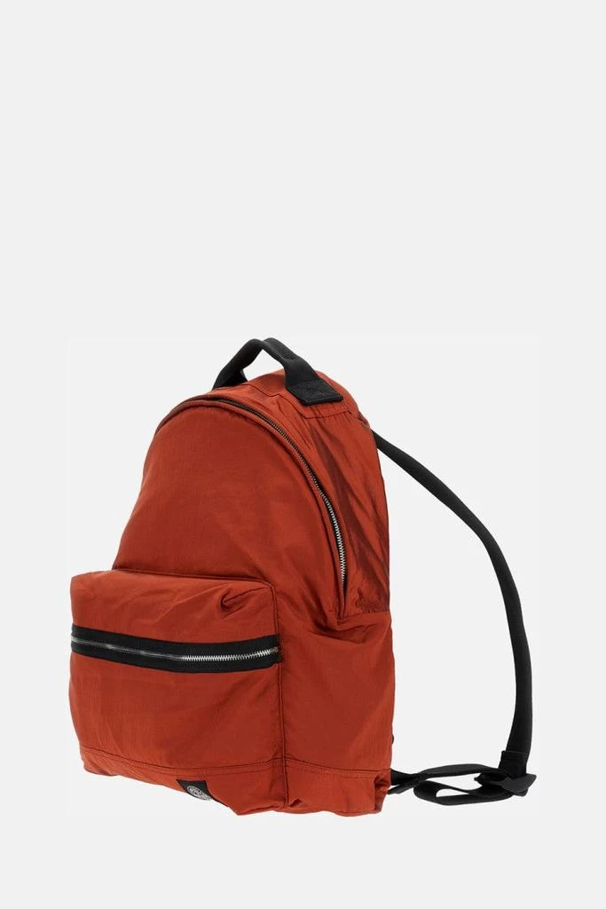 Stone Island Red Backpack With Adjustable Straps 2