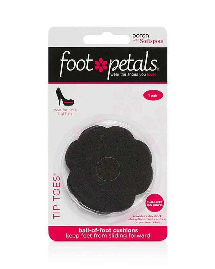Foot Petals Tip Toes Cushions