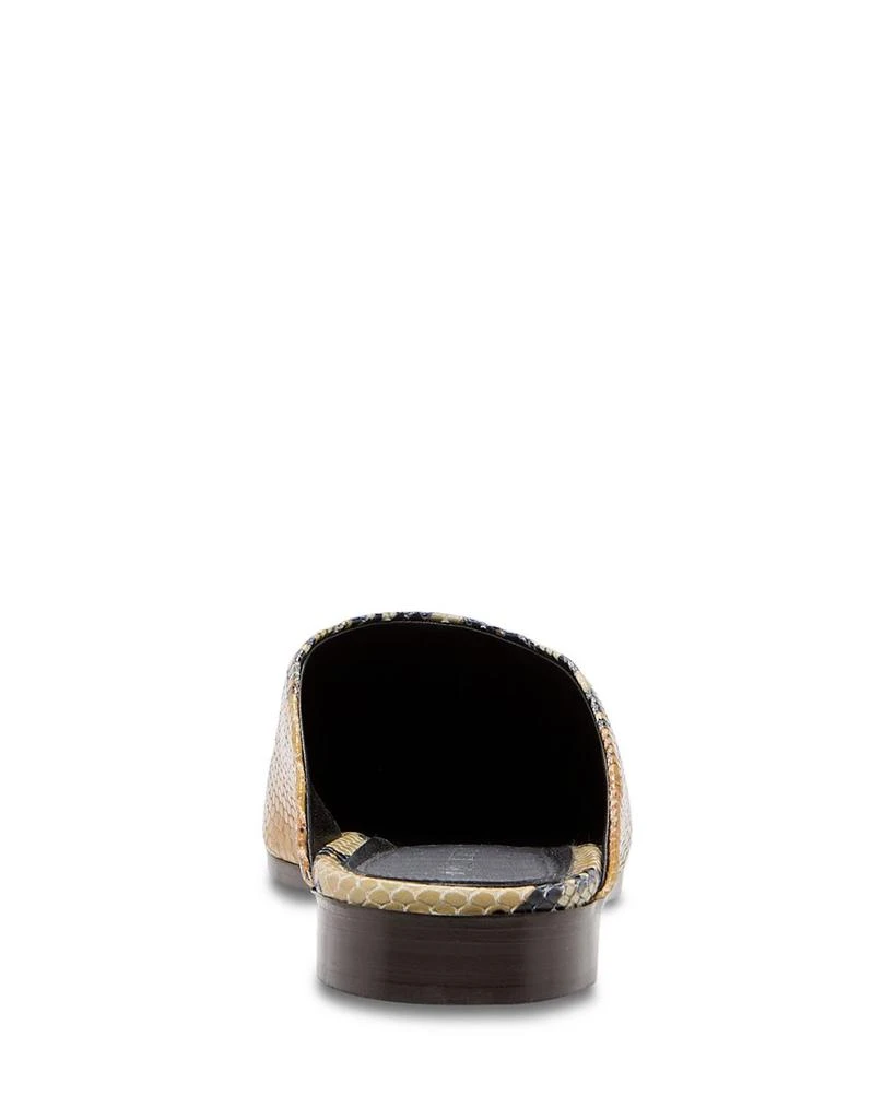 McQueen Women's Leather Mules 5