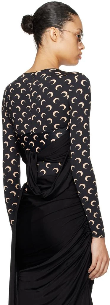 MARINE SERRE Black Shelter Camisole 3