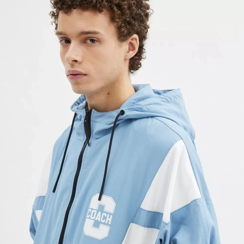 Coach Colorblock Windbreaker 4