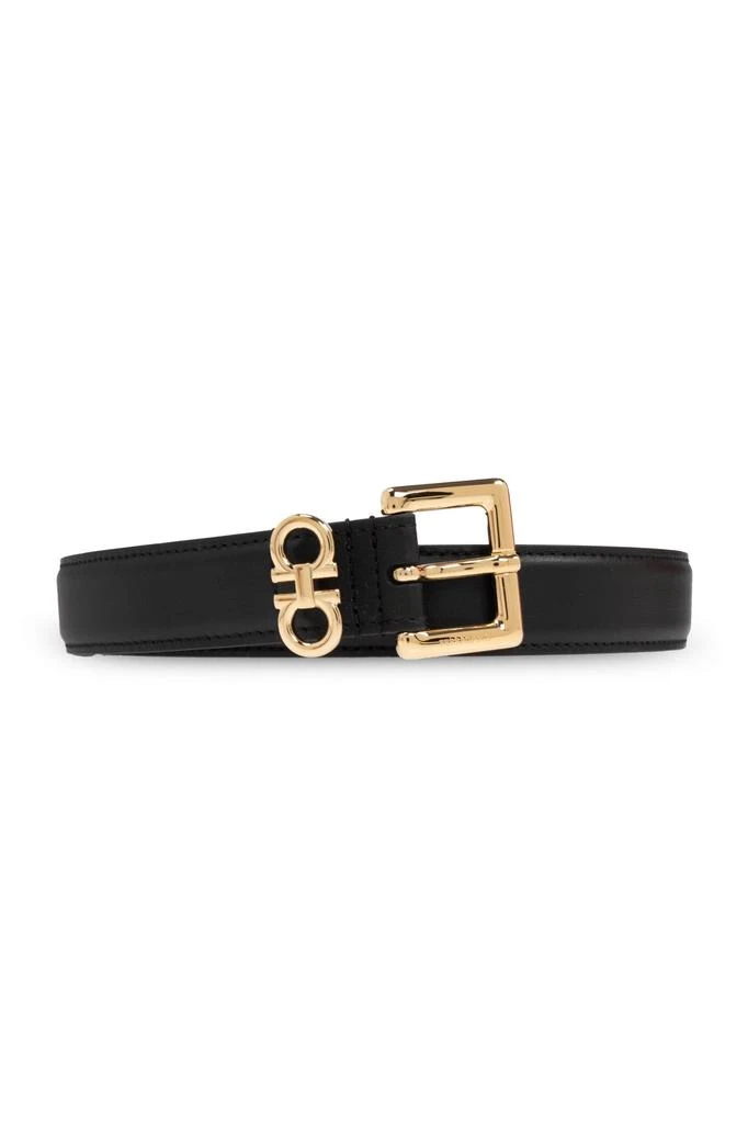 Salvatore Ferragamo Leather Belt 1