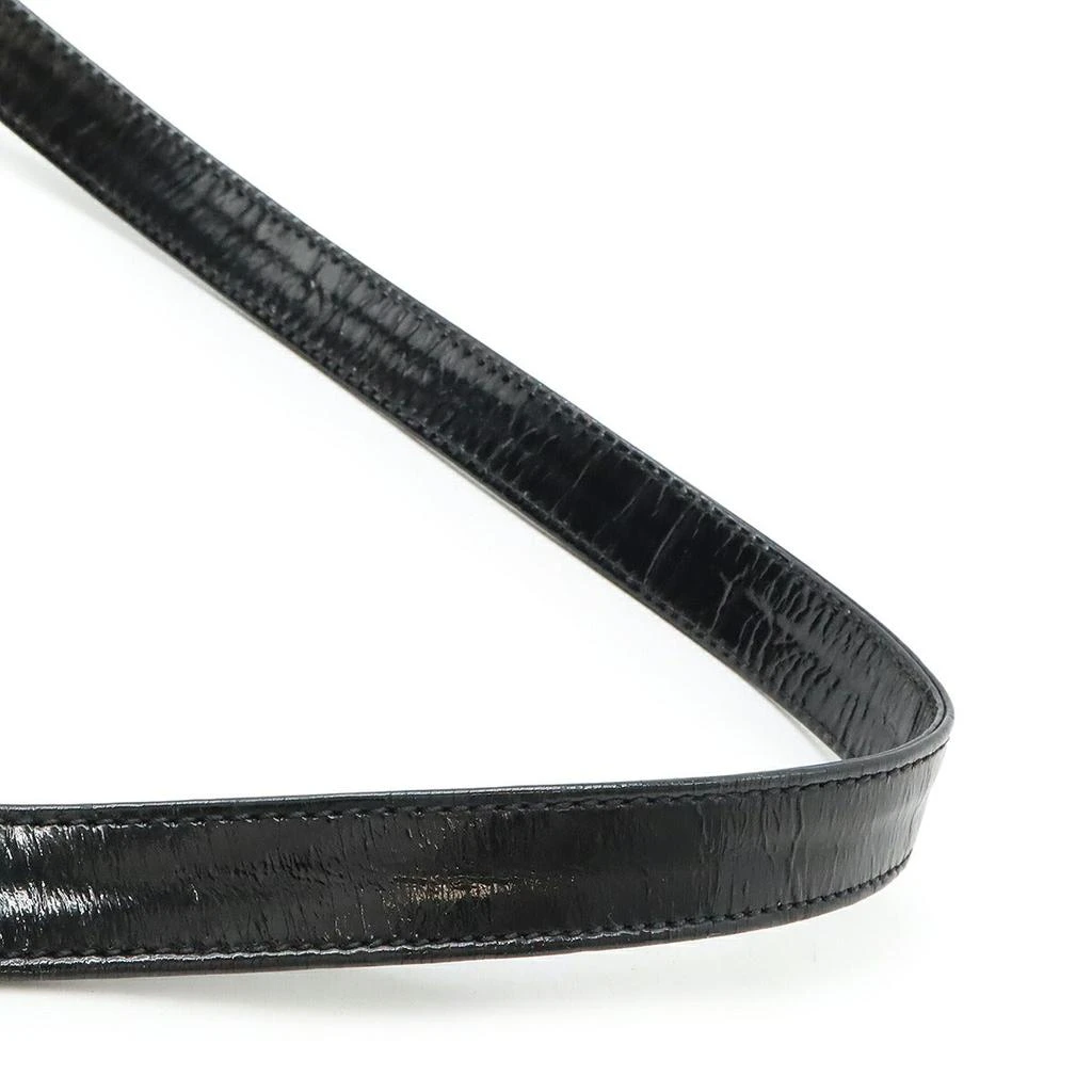 Chanel Coco Mark Patent Leather 2way Bag 5