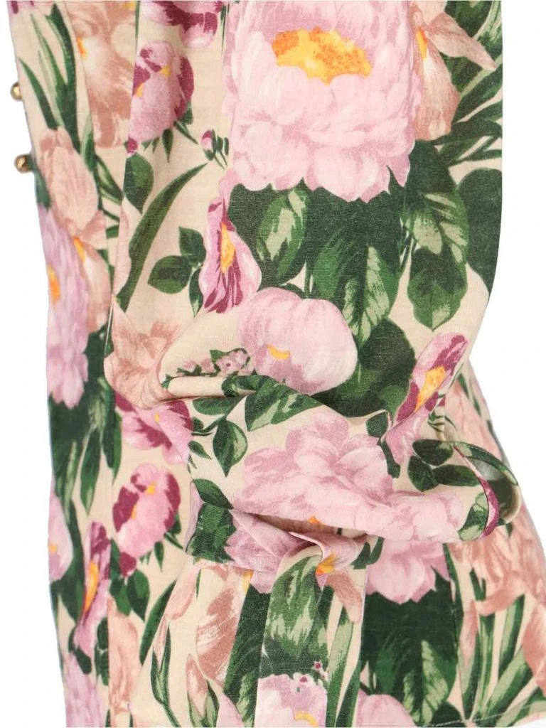 Chloé Chloé Floral Print Mock-Neck Top 5