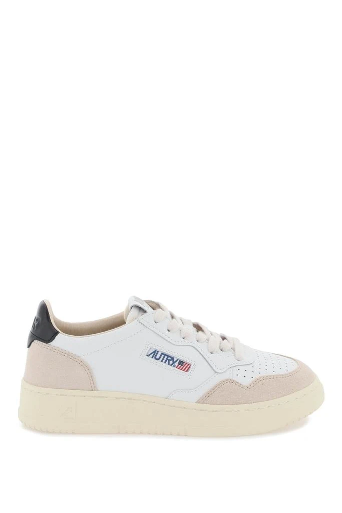 AUTRY Autry leather medalist low sneakers 1