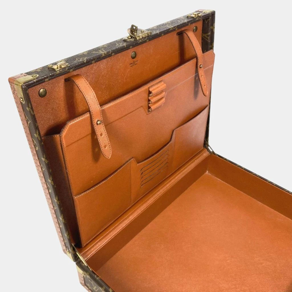 Louis Vuitton Louis Vuitton Brown Monogram Trunk bag 11